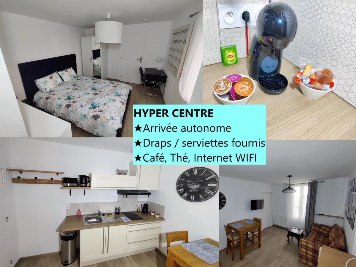 Appartement T2 "Mesange" Hyper Centre D'Ernée Exteriör bild